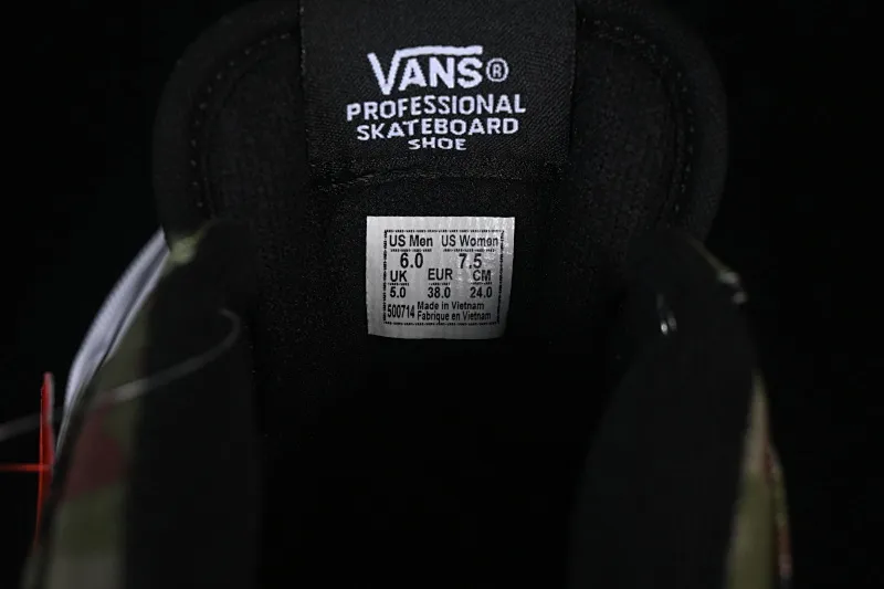 All categories Vans Vans series Vans Mid Vans China Vans Half Cab 33 Vans official retro casual simple versatile skateboard shoes VN000DZ3BLK